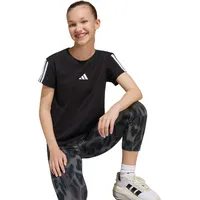 Adidas - Girl's 3-Stripes Tee - T-Shirt, Gr 164