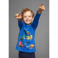Kidsworld Langarmshirt in blau | Gr.: 104/110