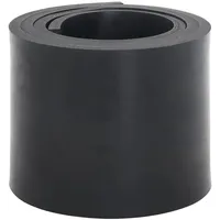 VidaXL Schneeschild Gummileiste 180x15x1 cm