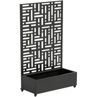 Casa.pro Bernalda 186 x 120 x 40 cm Schwarz