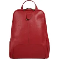 Samantha look Cityrucksack Rot