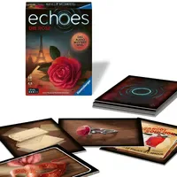 Ravensburger echoes Die Rose Gesellschaftsspiel