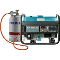 Könner & Söhnen "LPG/Benzin-Generator \"Könner & Söhnen\" KS 2900G"