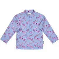 Sterntaler Badeshirt langarm Regenbogen in bleu | Gr.: 80