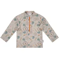 Sterntaler Badeshirt langarm Safari in beige | Gr.: 92