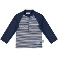 Sterntaler Badeshirt langarm Hai in marineblau | Gr.: 92