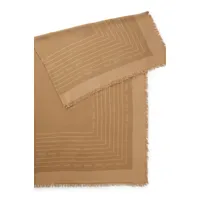 Boss Schal BOSS "Laik 120*120", Damen, medium beige 260,