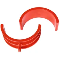 Rothenberger Spannbackensatz für ROCUT 160, 140mm, 2 Halbschalen -