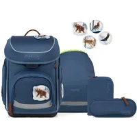 Ergobag Cubo 5-tlg. SpitzenreitBär blau