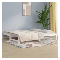 VidaXL Tagesbett 80 x 200 cm Weiß
