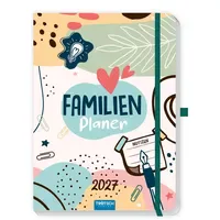 Trötsch Verlag Wochenbuch Familienplaner 2027 Weiß