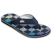 QUIKSILVER Sandalen MOLOKAI LAYBACK Schwarz Herren blau 39 (UK