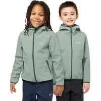 Jack Wolfskin Fourwinds Jacket Kids Grün Zinnia 116