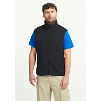 Jack Wolfskin Lite Curl Vest M black (6000) S