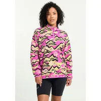 Jack Wolfskin PAW ERA 100 Print Half Zip W