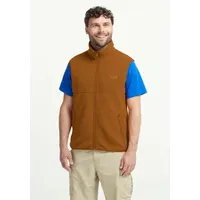 Jack Wolfskin Lite Curl Vest M autumn leaves