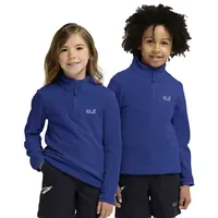 Jack Wolfskin Taunus 100 Half Zip Blue 140