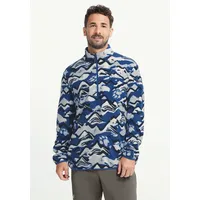 Jack Wolfskin PAW ERA 100 Print HZ Men Fleecepullover