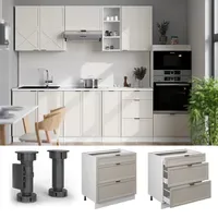 Vicco Schubladenunterschrank Fame-Line 80 x 0 x 0 cm