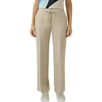 S.Oliver Anzughose Bundfalten beige 46