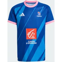 Adidas FFHB JUNIOR MATCHTRIKOT blau 122 cm