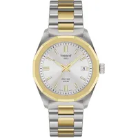 TISSOT T-Classic PRC 100 Solar Bicolor 34 mm T151.822.22.031.00