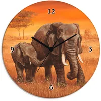 ARTland Elefanten 0,00 Quarz braun