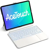 Inateck Tastatur Hülle für iPad Air 13 Zoll (2025/2024),