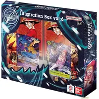 One Piece Illustration Box IB-06 mit 4 Boostern &