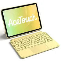 Inateck Hülle mit Tastatur für iPad 10/11 Gen A16,