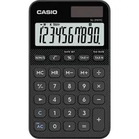 Casio Taschenrechner Schwarz (B x H x T) 70