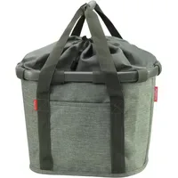 KLICKfix Bikebasket Twist Sage grün