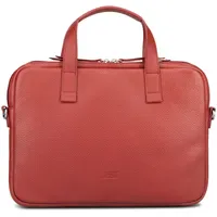 JOST Vika Laptoptasche Leder 34 cm rot
