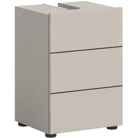 Xonox.home Waschbeckenunterschrank Vira ca. 38x56 cm Kaschmir