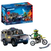 Playmobil City Action SWAT-Einsatzfahrzeug 72066