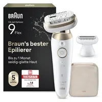 Braun Silk·épil 9 Flex 9-041 3D Gold