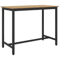 VidaXL Artisan-Eiche 100 x 50 x 76,5 cm braun