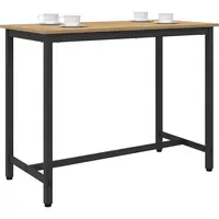 VidaXL Artisan-Eiche 100 x 50 x 76,5 cm braun