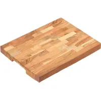VidaXL Hackblock Holz 1 40 x 30 x 4