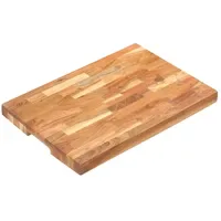 VidaXL Hackblock Akazie 1 50 x 35 x 4