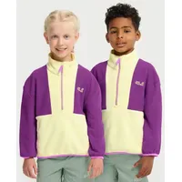 Jack Wolfskin Colorblock Taunus Halfzip Gelb 140