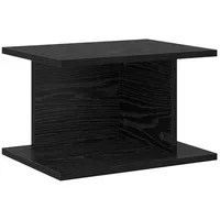 VidaXL Nachtschrank Schwarz 40 x 30 x 25 cm