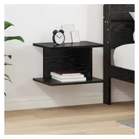 VidaXL Nachtschrank Schwarz 40 x 30 x 25 cm