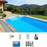 KWAD Rechteckpool KWAD 300 x 600 x 150 cm