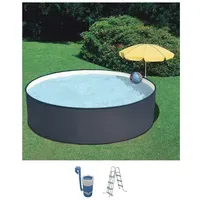 SUMMER FUN Rundpool SKIMMY II 350 x 350 x