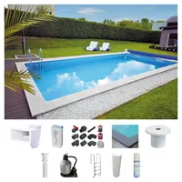 KWAD Rechteckpool KWAD 400 x 800 x 150 cm