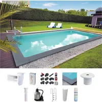 KWAD Rechteckpool KWAD 350 x 700 x 150 cm