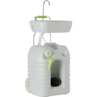 Stagecaptain PSW-45 Quixie Portables Waschbecken 45 l Grau