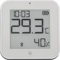 Shelly Blu ZB H&T Display white Temperatur- & Feuchtigkeitssensor