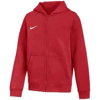 Nike Park 26 Fleece Kapuzenjacke Rot 122